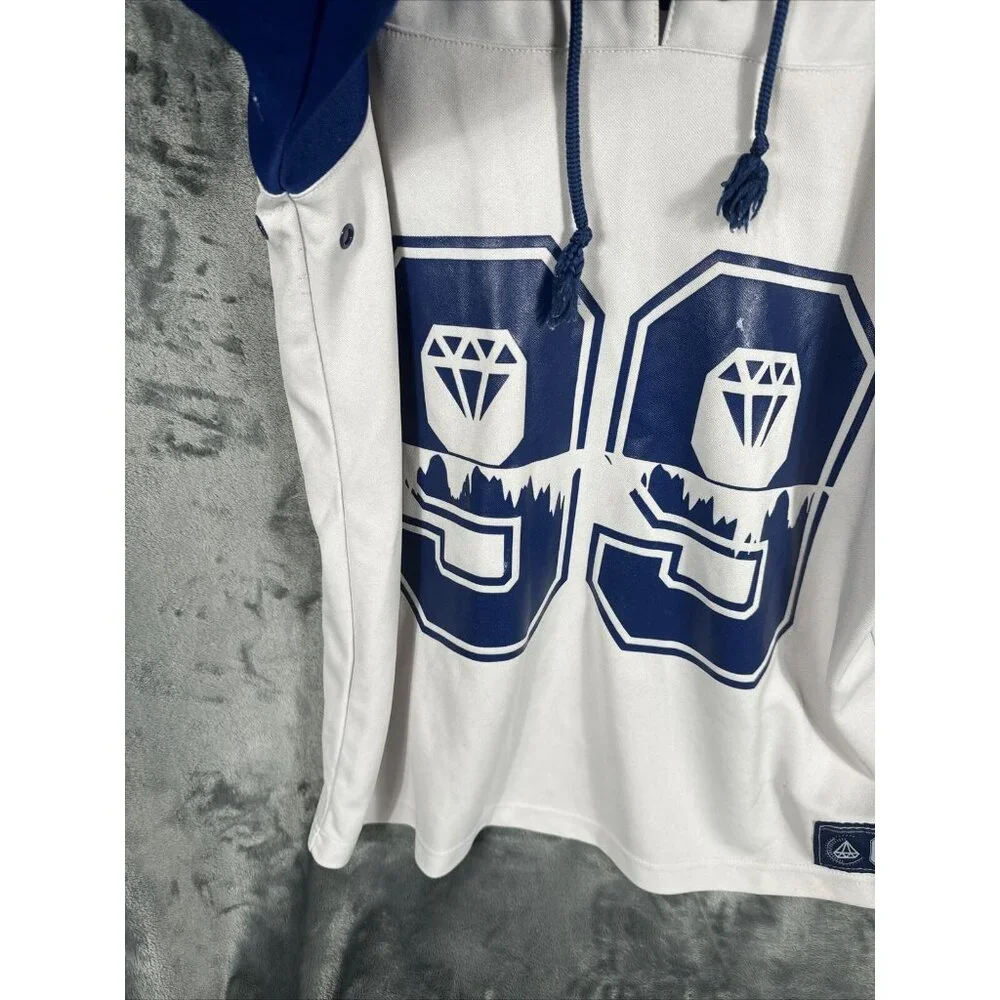 Black Jack Clothing USA Hockey/Baseball Jersey Wayne Gretzky Men’s Large - Picture 6 of 16